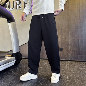 社会小伙秋季新款休闲裤子男店主风长裤卫裤2279-P58图片