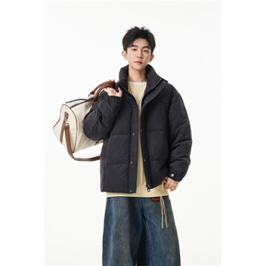 90%绒新标有报 韩版宽松羽绒服外套Y2666 /P350 现货图片