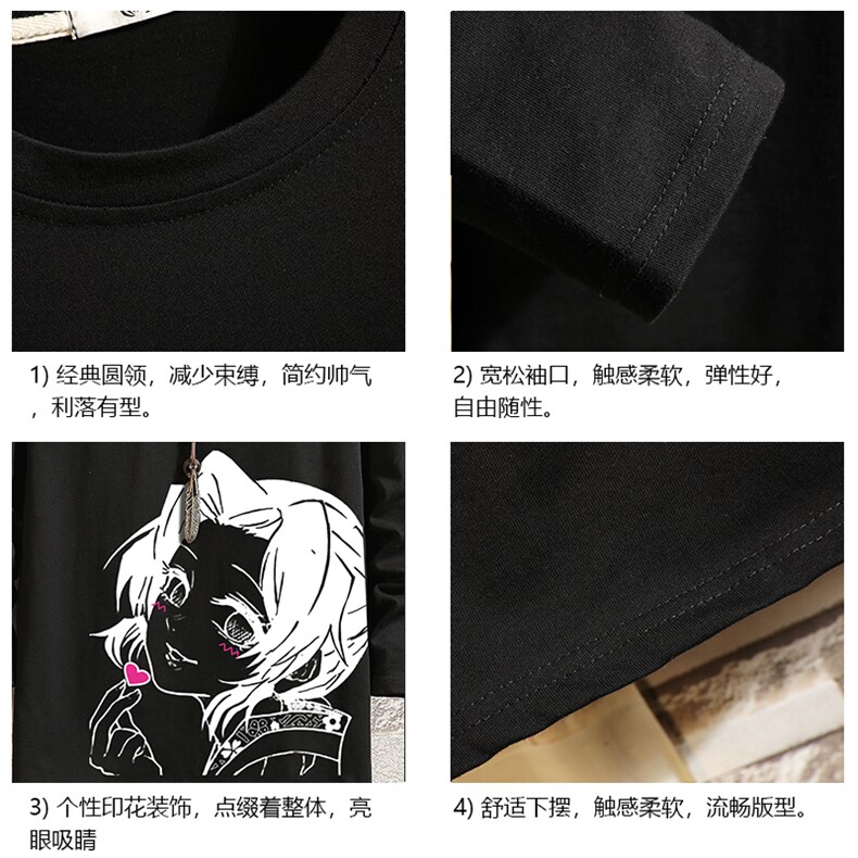 TX3153-P25纯长袖t恤男大码圆领打底衫体恤上衣服,男装T恤,电商A040A