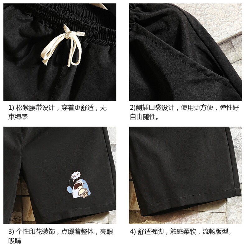 DK39239-P15港风休闲短裤男士大码运动五分裤男中裤男马裤砖墙,男装休闲裤,电商A040A
