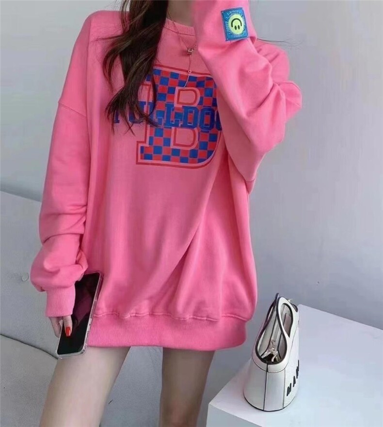 彩色卫衣，春款，女装卫衣/绒衫，一杭