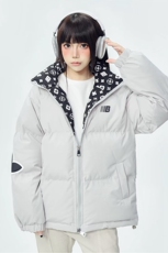 棉服男款冬季美式立领轻薄oversize棉服加厚棉衣外套短款面包服，男装棉衣，星座218-8