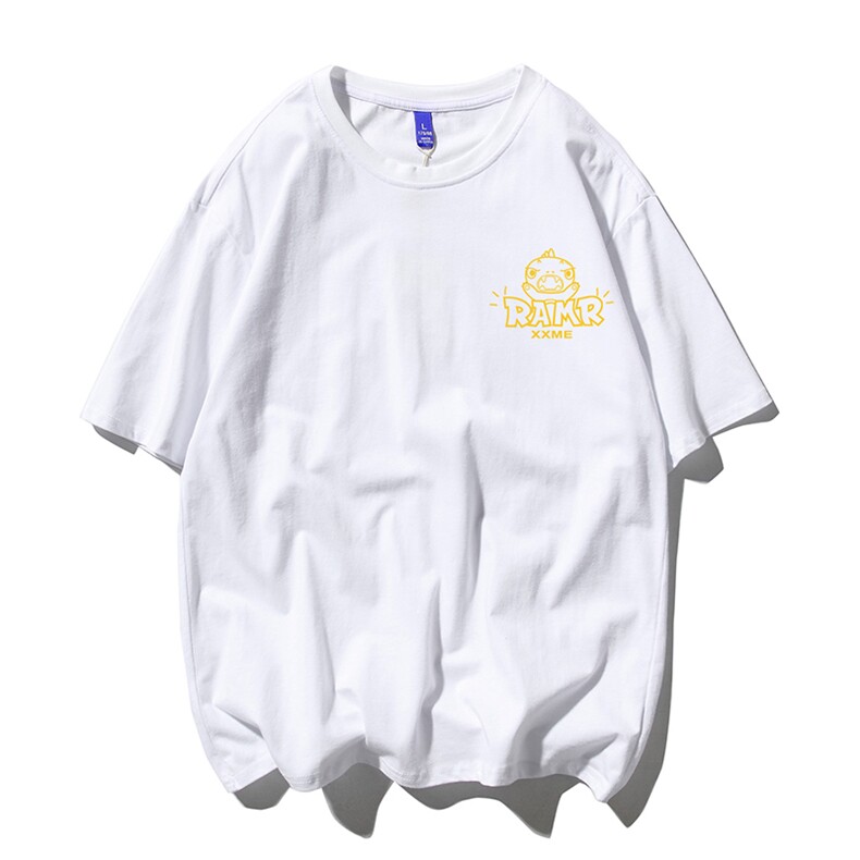 T恤潮流圆领男港风印花2024新款白底平铺时尚DS-B299-ZY1213P25,男装T恤,电商A061-1