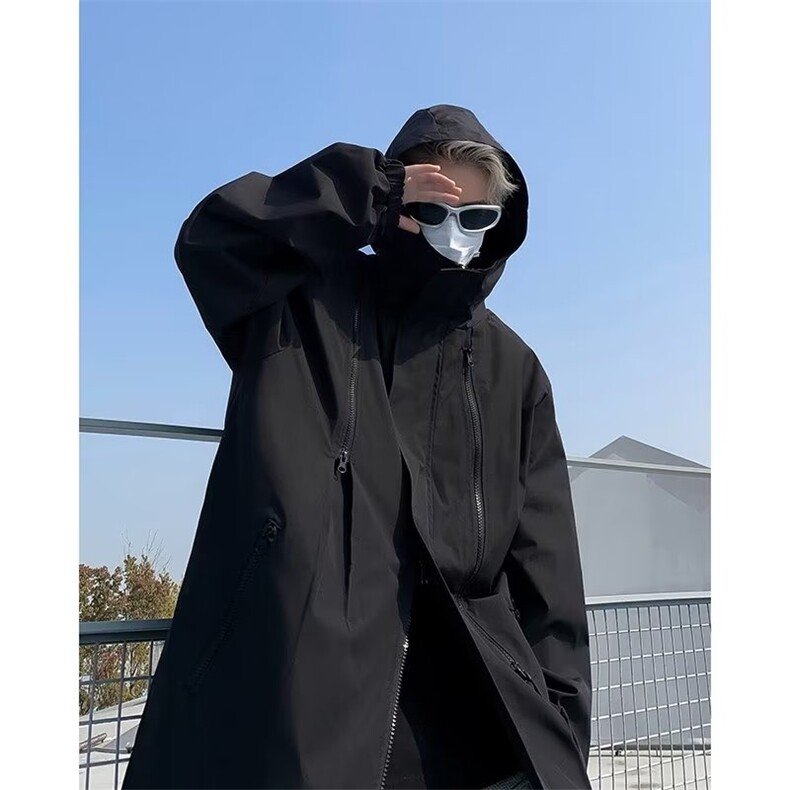 机能冲锋衣秋季新款时尚夹克外套JW015P55,男装夹克,星座1116-2