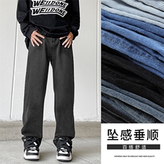 坠感时尚百搭显高显瘦牛仔长裤K823特批35，男装休闲裤，星座718-1