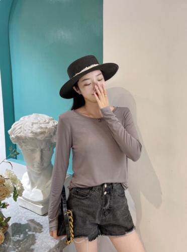 秋冬款莫代尔打底衫，其它，魅力元素