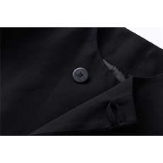 立体白底圆领新中式西服M-5XL大码XF78107P85控138西裤XK78151P45，男装西服，星座227-7