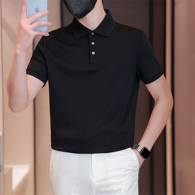 2025新款双面液氨高品质Polo衫6608 -特P48图片
