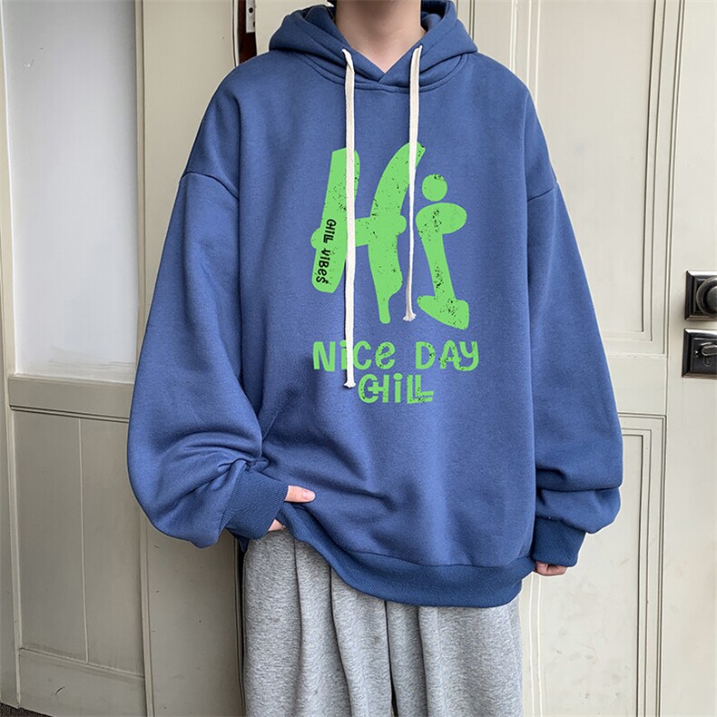 连帽卫衣男大码胖子帽衫大号运动服WY2418-P35,男装卫衣,电商A040