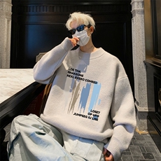 高质量！秋冬季半高领毛衣男士加绒加厚线衣针织衫男DMY540-特P38，男装针织衫/毛衣，电商B371