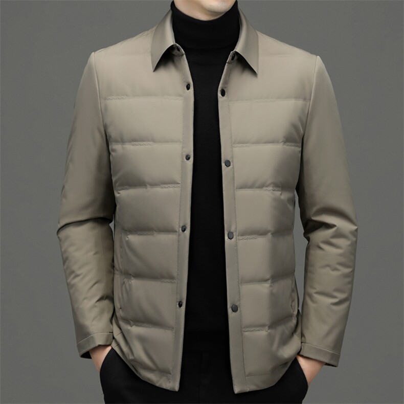 BEYR2206钱塘2020-2商务休闲简约中年男士冬季厚款羽绒服P165,男装羽绒服,钱塘207-2