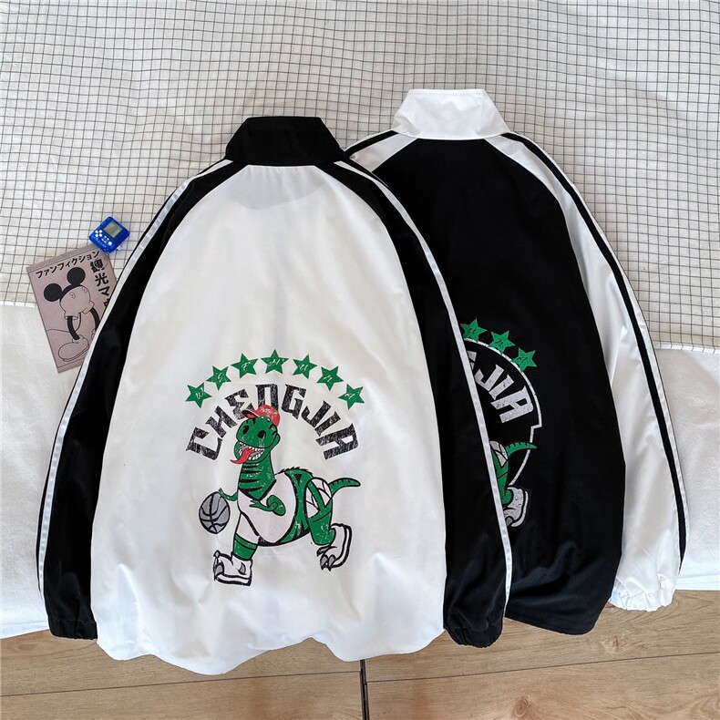 714-1-S611男新款日系精品男时尚休闲情侣夹克款2,男装夹克,星座1404-3