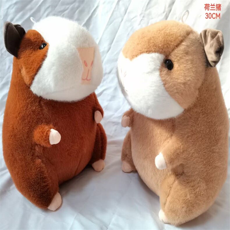 荷兰猪，优晨毛绒玩具