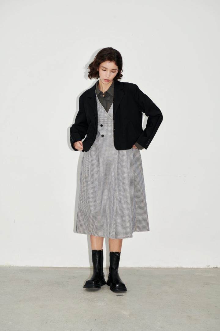 现货，短款小西装，女装西装，DINGOIN 定芹