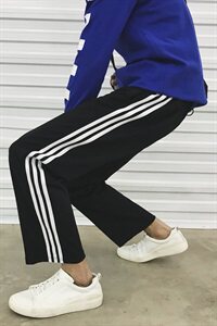 加绒加厚卫裤经典阔腿裤休闲裤男607绒/P40  常规35图片