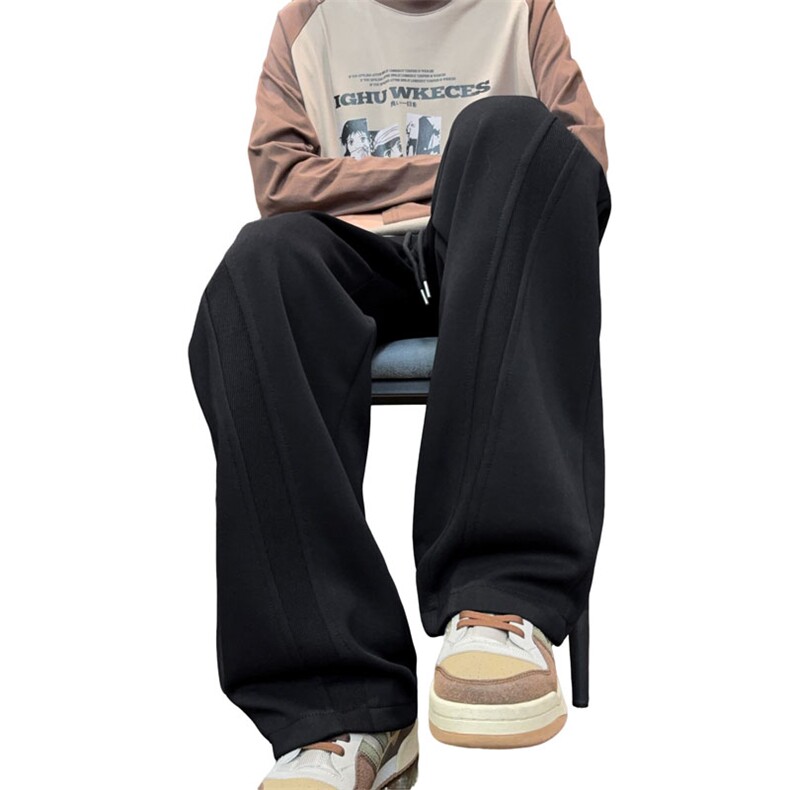 现货华棉直筒休闲长裤CK64特P35M-3XL,男装休闲裤,电商B325