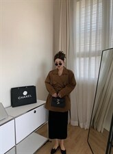 2022春款风衣外套，女装风衣，QIANCHEN 谦晨