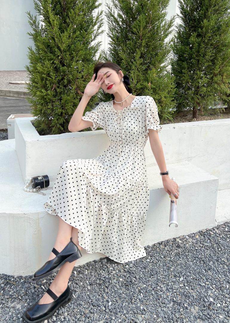 （现货）连衣裙，女装连衣裙，伊娜蕾尔