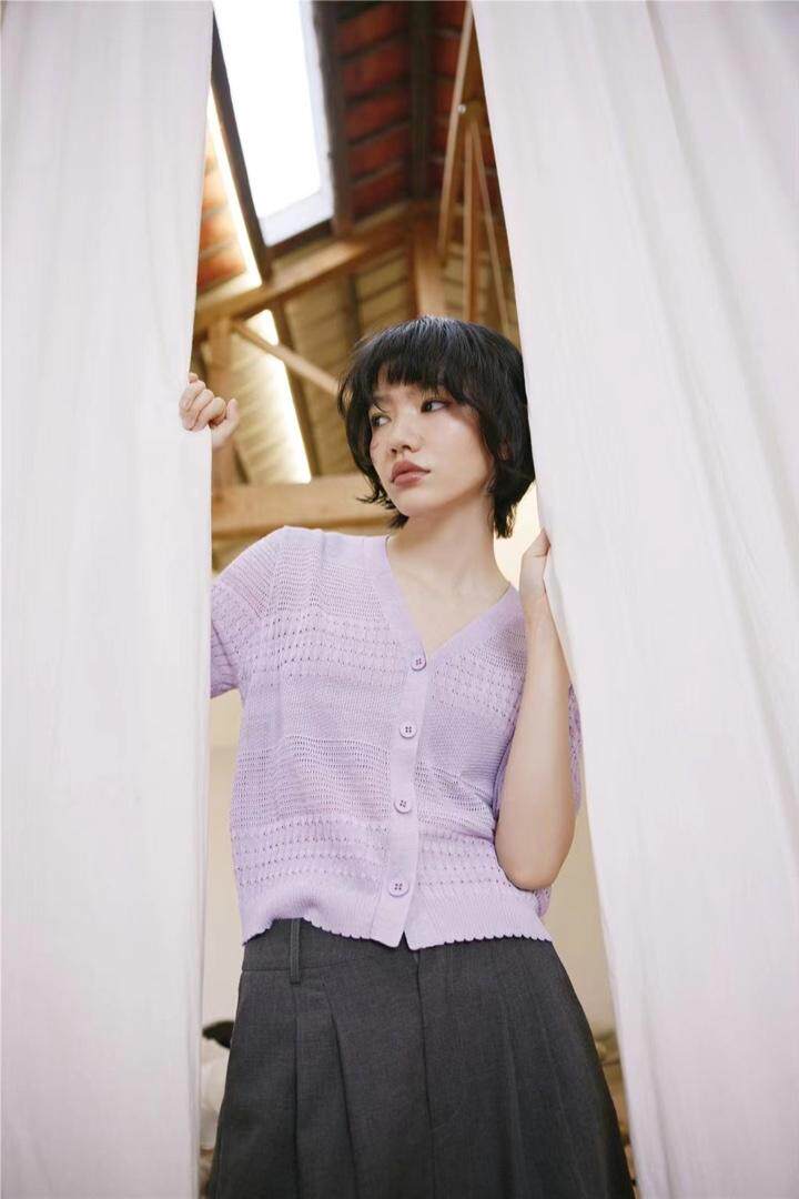 【安素尚】初夏-浪漫紫色-优雅系列，其它，安素尚