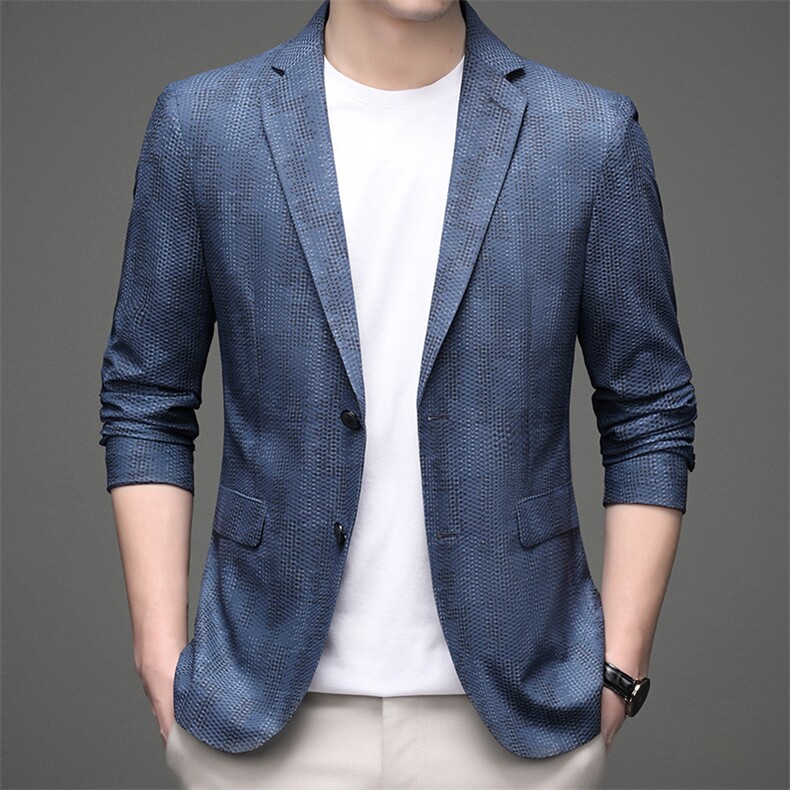 CD2020-29钱塘2020-2春秋新款百搭时尚休闲中青年男士西服P165,男装西服,钱塘207-2