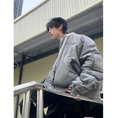 现货 自制款 高质量 美式高街bomer外套设计感夹克,男装夹克,星座910A,四季星座 现货 自制款 高质量 美式高街bomer外套设计感夹克,男装夹克,星座910A,四季星座