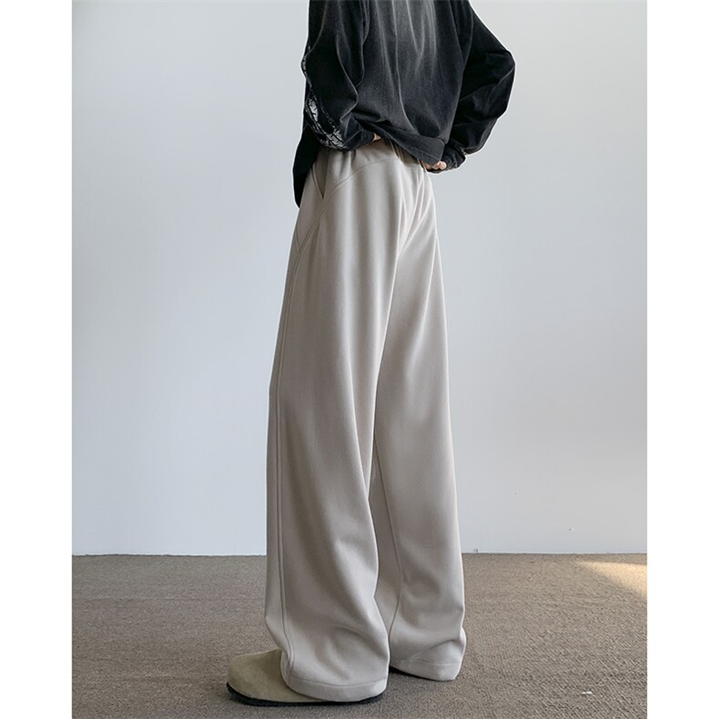 秋季新款拼接卫裤地毯景XZ604-K130-特P35控68,男装休闲裤,星座604