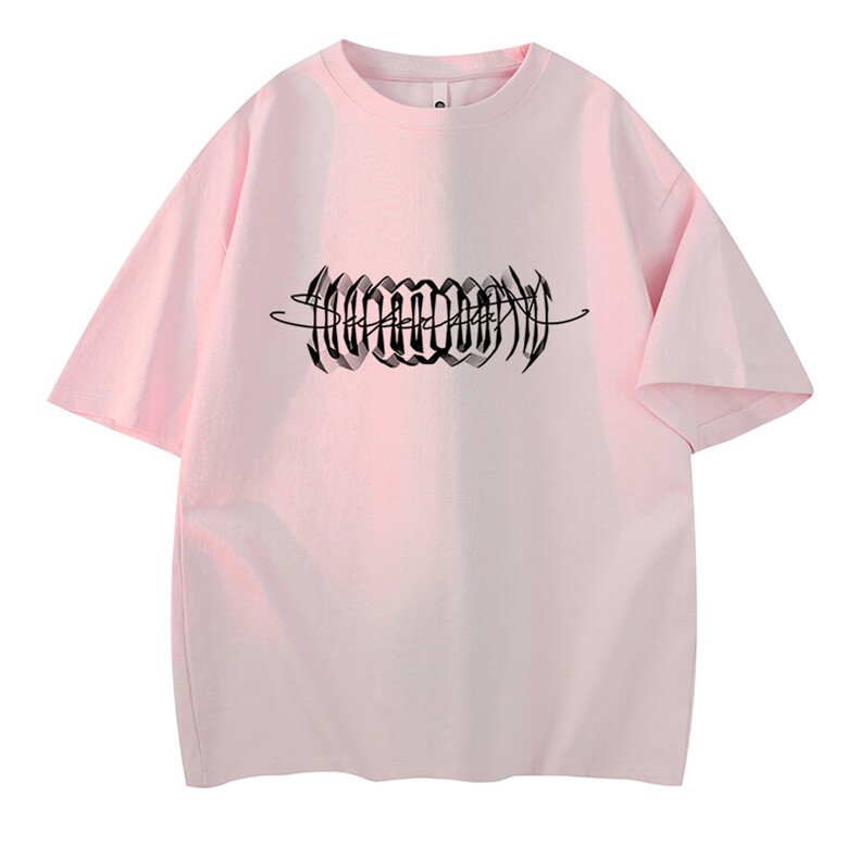 可设48小时发货支持抖音得物来样二开230克重磅美式短袖t恤MT353，男装T恤，电商A486