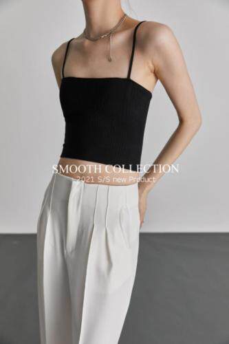 针织吊带新品,女装背心吊带,SMOOTH