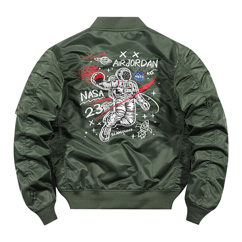 美式潮牌宽松版型飞行服时尚潮牌户外运动休闲,男装夹克,星座210-5(原414-2)