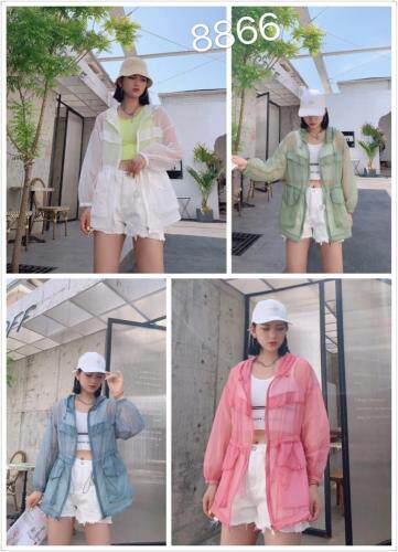 夏季新款韩版防晒服，女装，梅飞尚品