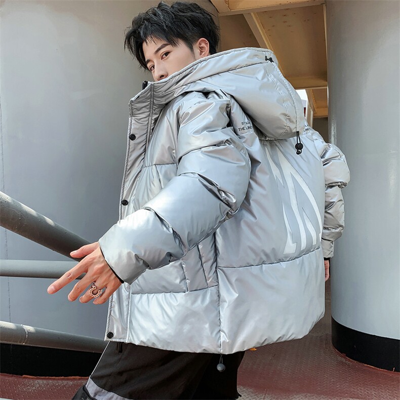 羽绒服男加厚保暖外套鸭绒服2020冬装新款DS568T图片