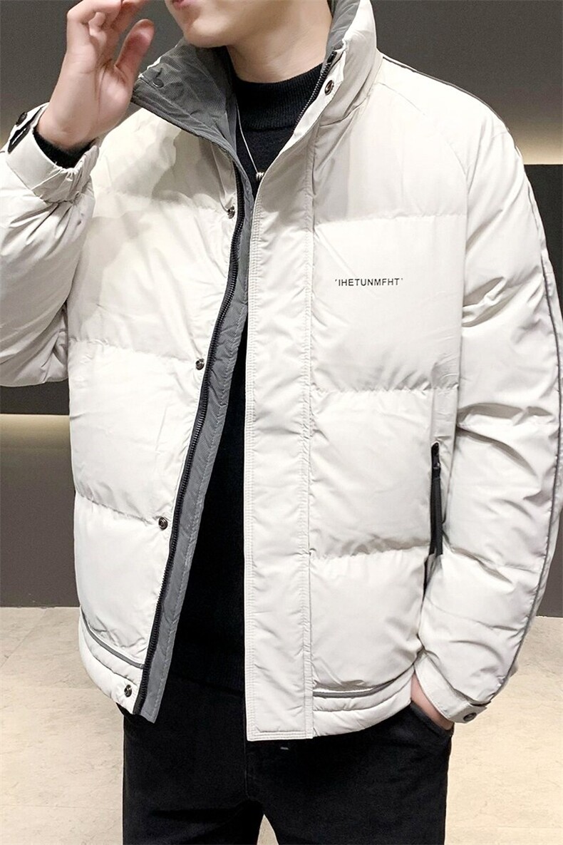 冬季白鸭绒羽绒服男韩版潮流宽松男士外套YR815-P135,商品下架区,星座210-3
