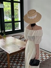 洋气一字肩，其它，嫒可儿(1F)