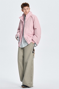 深度库存棉衣男宽松面包服防风防水加厚棉袄DSA157B-M8822-P80图片