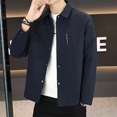 春季夹克男高品质翻领外套型男商务休闲百搭青年外套男N9802-P120，男装夹克，星座310B-3