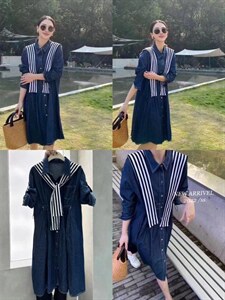 夏季新款连衣裙图片