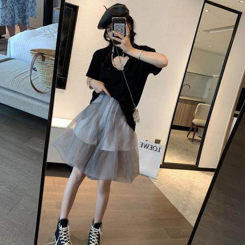 镂空爱心t，女装，XTZ style