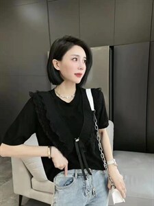 夏季新款小衫图片
