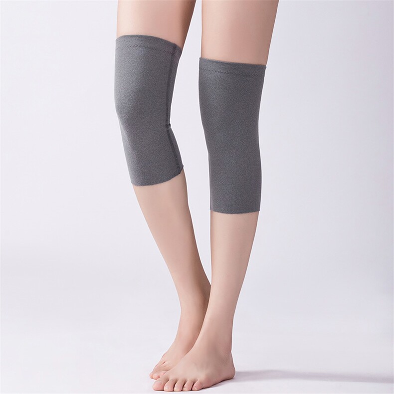 德绒护膝保暖老寒腿女薄款春夏季防寒护膝盖套男士，周边，晨宏羊绒