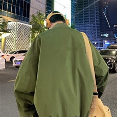 美式大码机能棒球服男士外套休闲夹克潮牌高级感JK11-P50，男装夹克，星座208-5