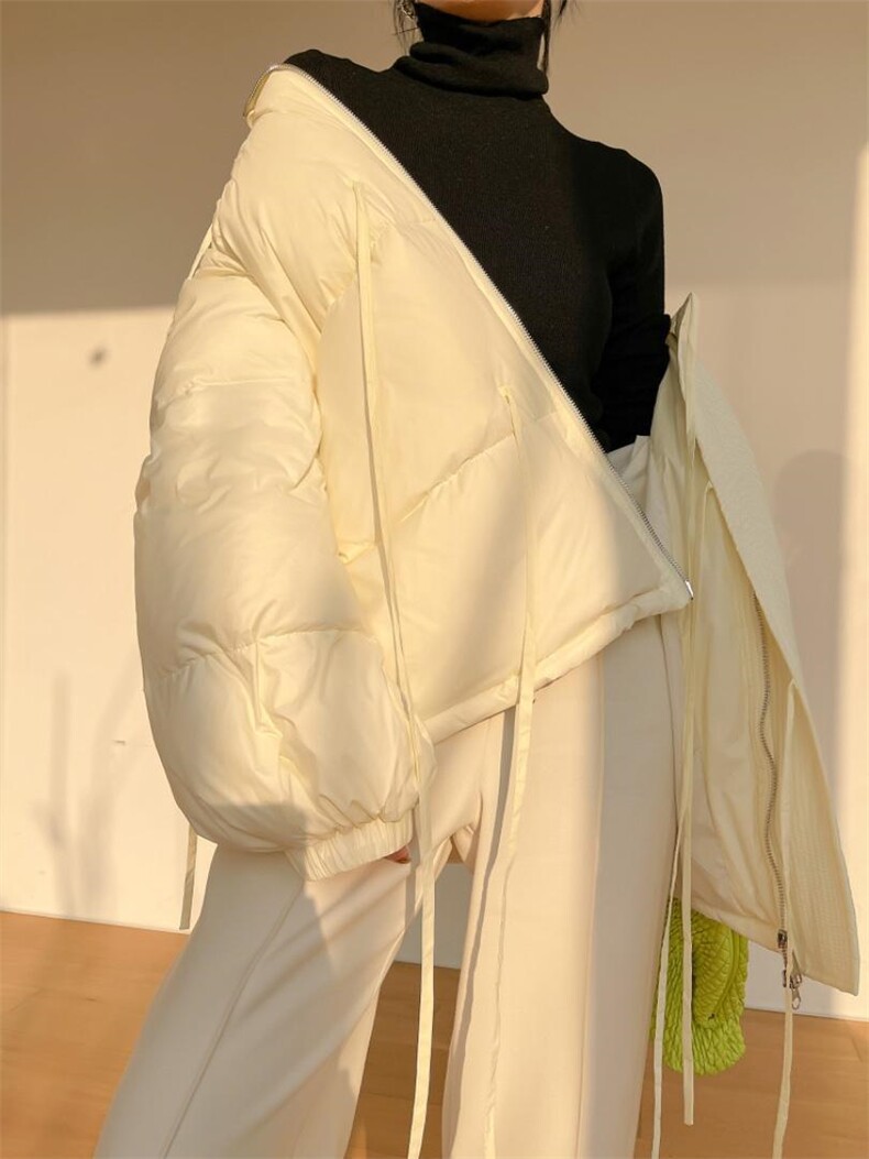 冬季新款系带羽绒服，女装羽绒服，LION&CAT(2F)