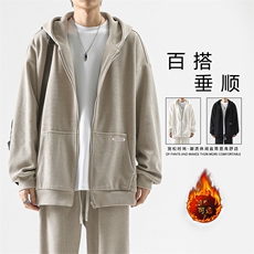 加绒保暖休闲百搭卫衣垂顺休闲TK889-常规特批78加绒特批88，男装卫衣，星座718