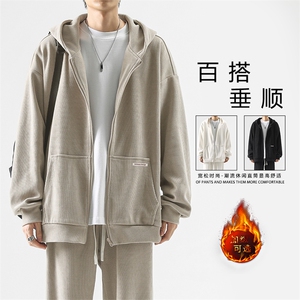 加绒保暖休闲百搭卫衣垂顺休闲TK889-常规特批78加绒特批88图片