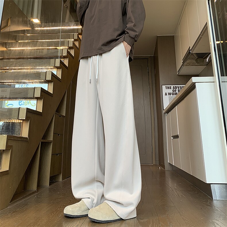 秋季新款解构弯刀卫裤XZ604-K136-特P35控68,男装休闲裤,星座604