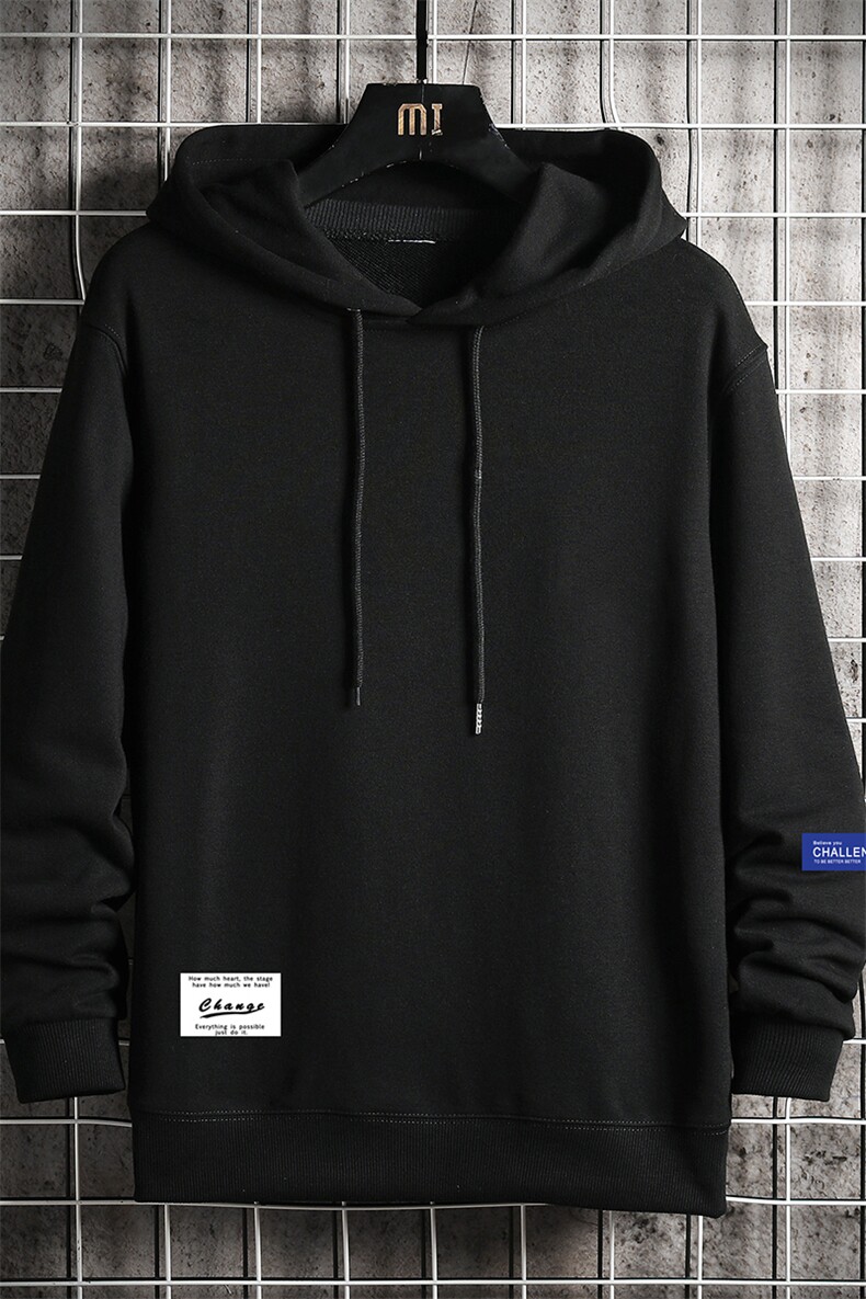 WY2062-P40纯棉连帽卫衣男大码运动帽衫宽松薄外套网格挂拍,男装卫衣,电商A040A