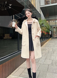 毛呢外套，女装毛呢外套，春语雨桐