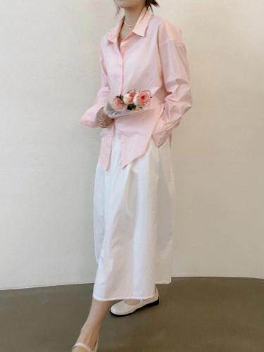 纯棉衬衫，粉粉嫩嫩，女装衬衫，LUCY