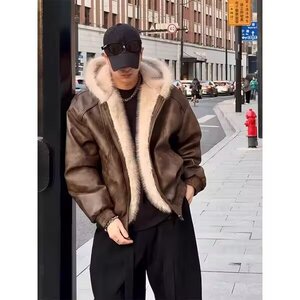 1506-1/MM021/P992025新款冬季棉服棉衣男生加厚保暖面包服,胖穿衣搭配技巧男图片