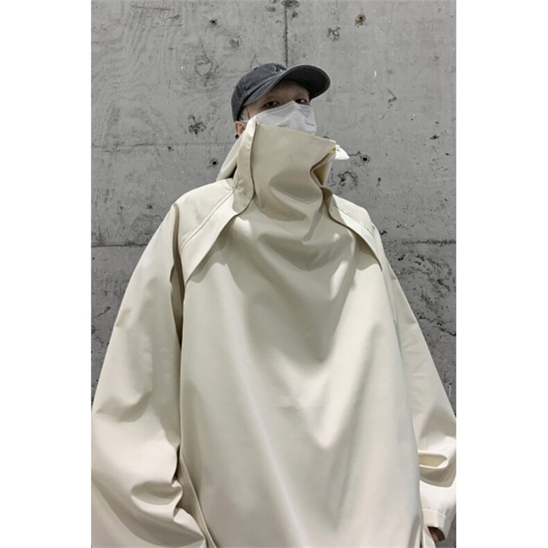 S193常规-特P48美式机能套头冲锋衣,男装夹克,星座1611A