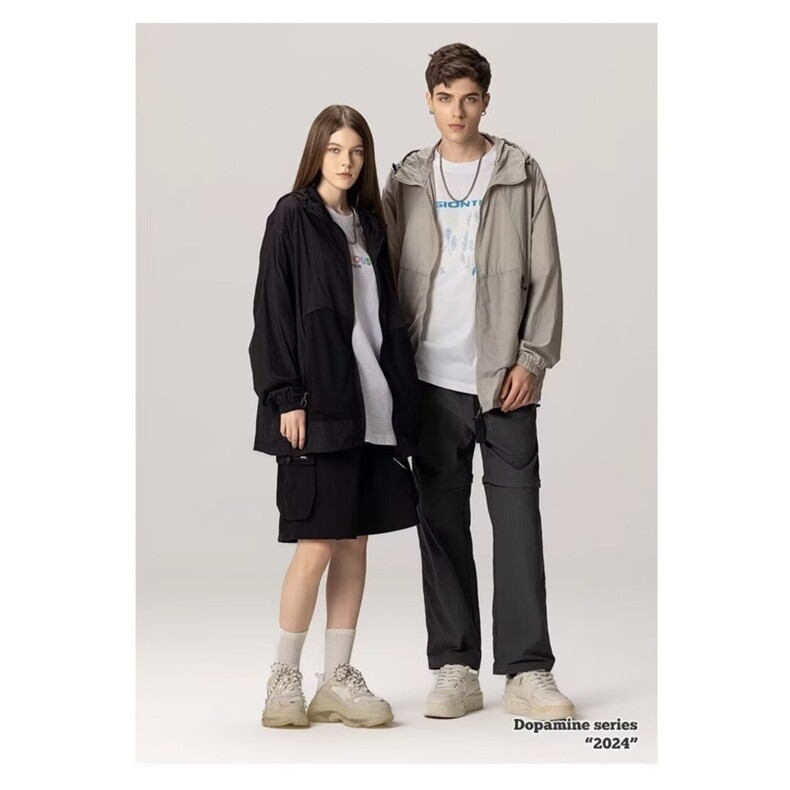 流行冰丝防晒衣男2025夏季新款潮流新款时尚无品牌ins原宿百搭，男装防晒衣，星座1210-1